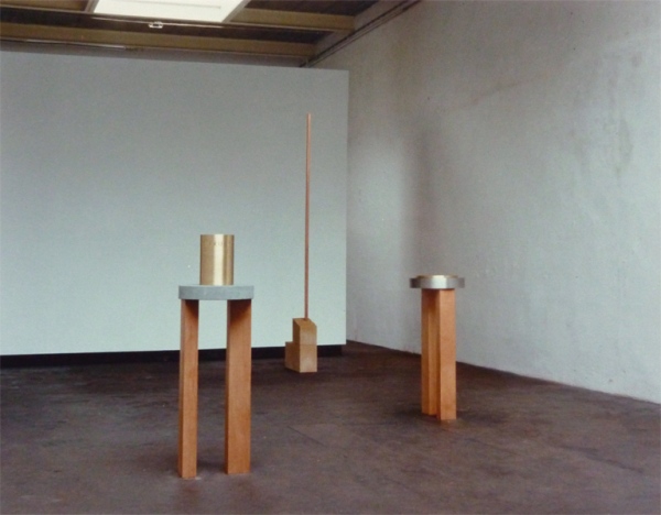 Solo exhibition De Selby Gallery, Amsterdam, 1988.