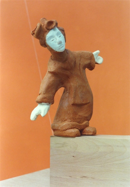 Solo exhibition at Gallery Fons Welters, Amsterdam, 1994. Detail.