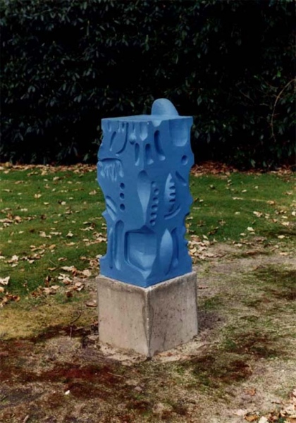 Albert Goederond voor LaSalle. Buitenbeeld psychiatrische inrichting in samenwerking met patienten, Brinkgreven Deventer&amp;nbsp;