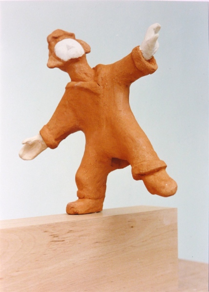 Solo exhibition at Gallery Fons Welters, Amsterdam, 1994. Detail.