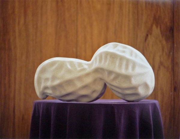 No title, plaster, ca 50 cm 1988.