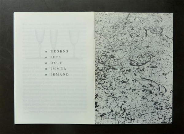2 pages from book nr. D : &#039;Ongerepte namen noemen&#039; 1992.